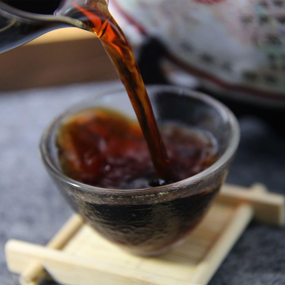 CIFbuy Tulin Phoenix Shu Pu'er Ripe Pu'er 2012 Five-Year Material 357g
图林凤凰熟普洱2012年五年陈料357克
