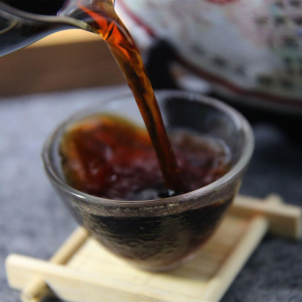 CIFbuy Tulin Phoenix Shu Pu'er Ripe Pu'er 2012 Five-Year Material 357g
图林凤凰熟普洱2012年五年陈料357克