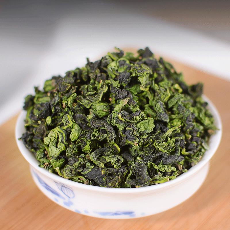 CIFbuy 100g Fujian High Mountain Oolong Tea Anxi Tieguanyin Tea Orchid Scented Tin Cans