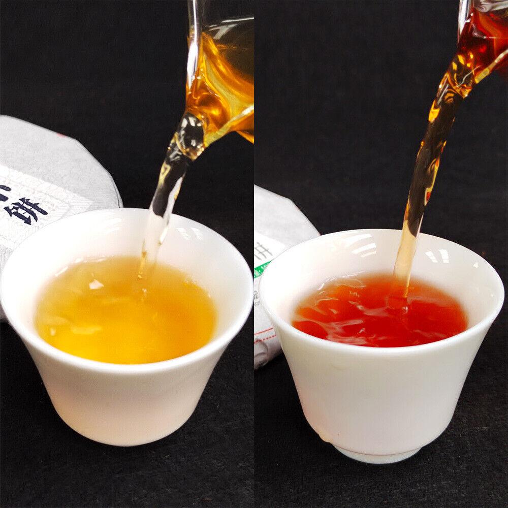 CIFbuy Pu'er Tea 100g Small Cakes Yiwu Pu'er Raw Tea Banzhang Ripe Tea Cake Yunnan Tea