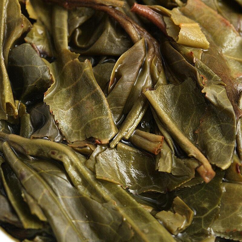 CIFbuy 357g Yunnan Pu'er Tea Xigui (White Cotton) Ming Pre-Spring Seven Seed Cake Tea