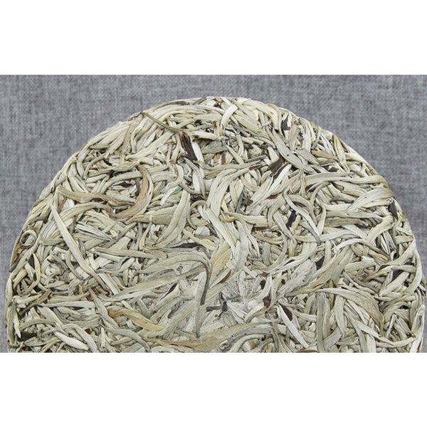 CIFbuy Yunnan Silver Needle White Tea Ancient Tree Moonlight White Single Buds 357g
