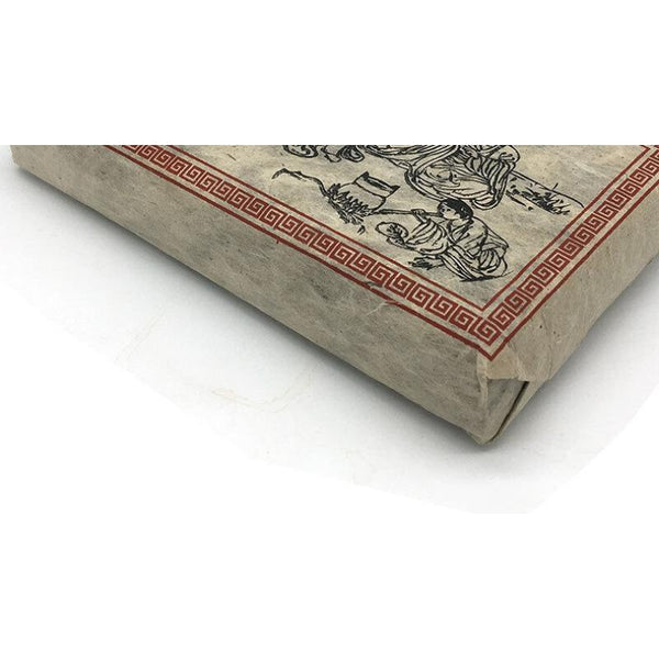 CIFbuy 350g Fuding White Tea Shoumei Tea Brick Old White Tea Brick Alpine Panxi