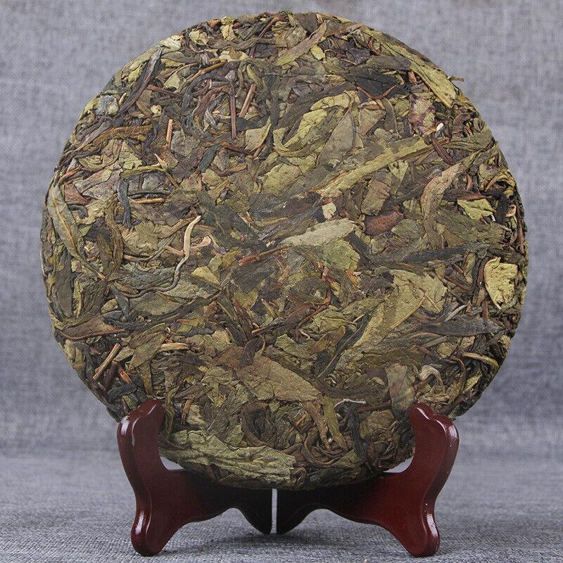 CIFbuy Old Tree Puerh Cha Tea Seven Seed Cake Tea Leaves 357g Lincang Iceland Gold Leaf