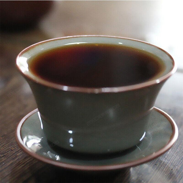 CIFbuy MengHai BOYOU PUER BING TEA 0508M Aged Pu Erh Pu Er Ripe Shu Cake 357g