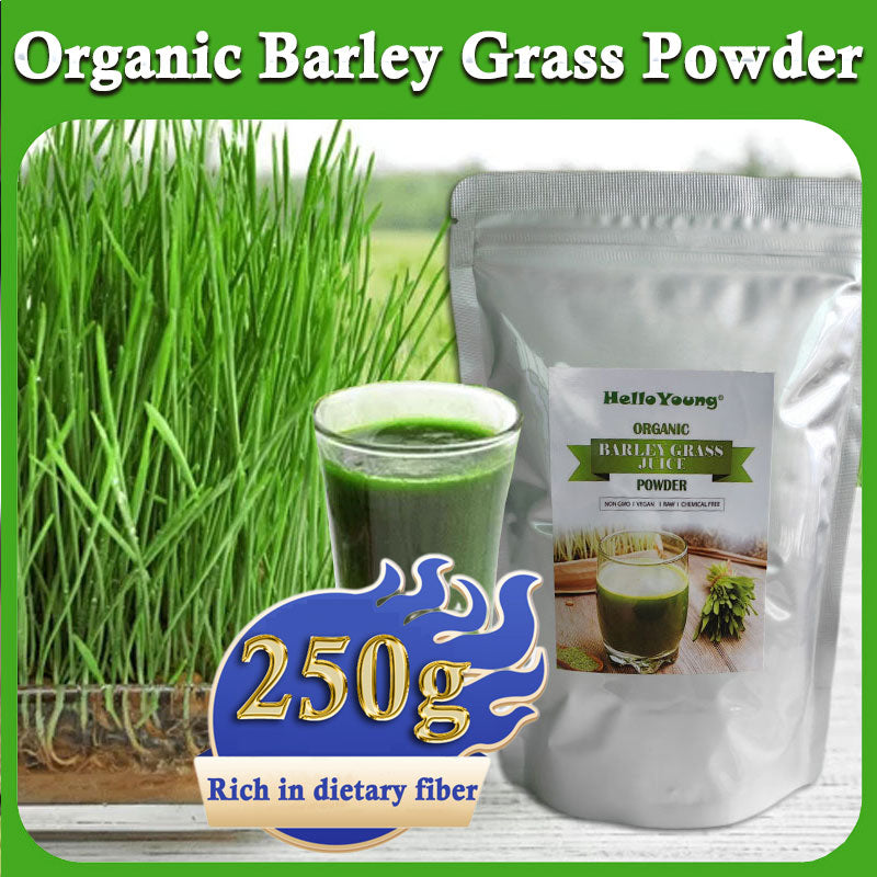 Organic Barley Powder 100% Pure and Natural, No Additives and Preservatives 100% Pure&Natural Nutritionally Complete Mix into Smoothie or Juice Main image