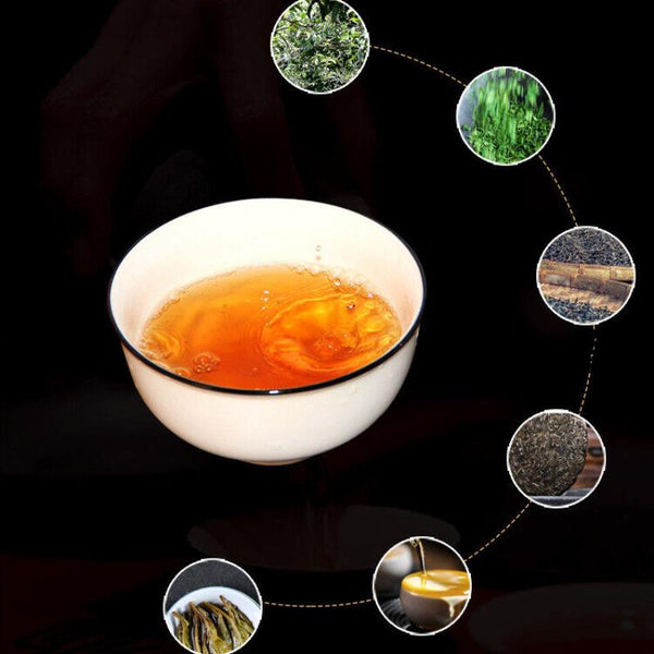 CIFbuy 357g Mengku Pu-erh Raw Tea Cake Icelandic Raw Pu-erh Tea Cake
