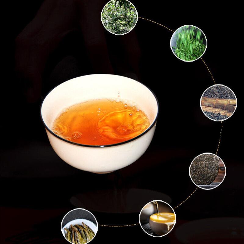 CIFbuy 357g Mengku Pu-erh Raw Tea Cake Icelandic Raw Pu-erh Tea Cake
