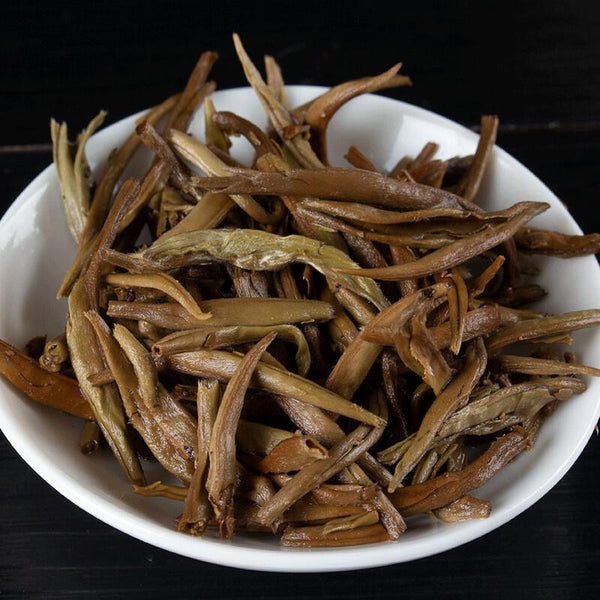 CIFbuy Yunnan White Tea Cake Baihao Yinzhen 100g Premium Buds High Mountain Tea