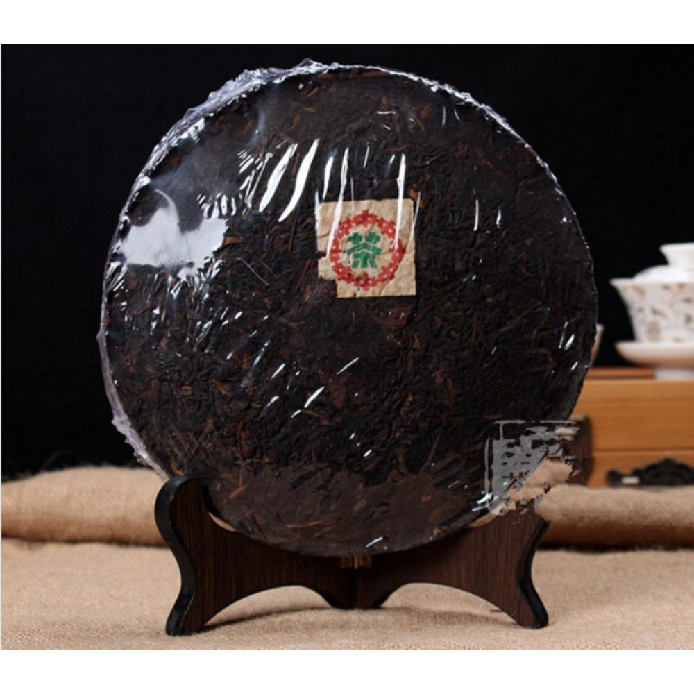CIFbuy Organic Ripe Pu'er Tea 357g Natural Energy Herbal Tea Traditional Chinese Blend Main image