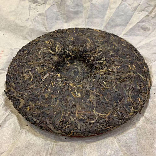 CIFbuy 357g Yunnan Pu'er Tea 2008 Bnazhang Aged Tree Puerh Raw Tea Cake Old Pu-erh Tea