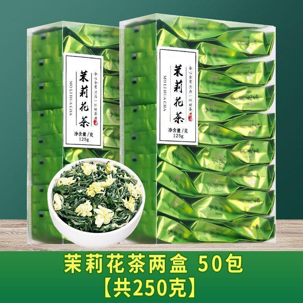 CIFbuy Jasmine Tea Strong Aroma Tea Green Tea Bag Independent Small Packaging 125g