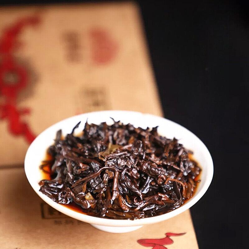 CIFbuy Classic 1999 Pu-erh Brick Tea * Haiwan 2019 Old Comrade Shu Puer Old Tree 250g
