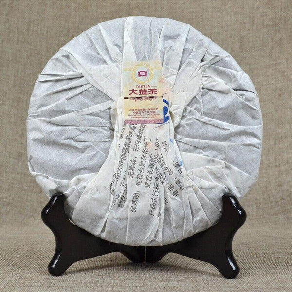 CIFbuy DAYE CHUN * 2014 Year Yunnan Menghai Tea Dayi Tea Pu-erh Ripe Shu Puer Tea 357g
