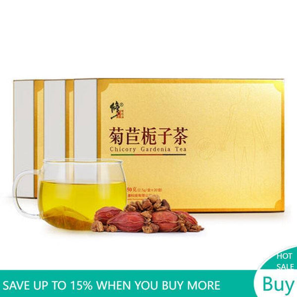 CIFbuy HELLOYOUNG TEA - [Herbal Tea] Chicory Gardenia Tea 50g