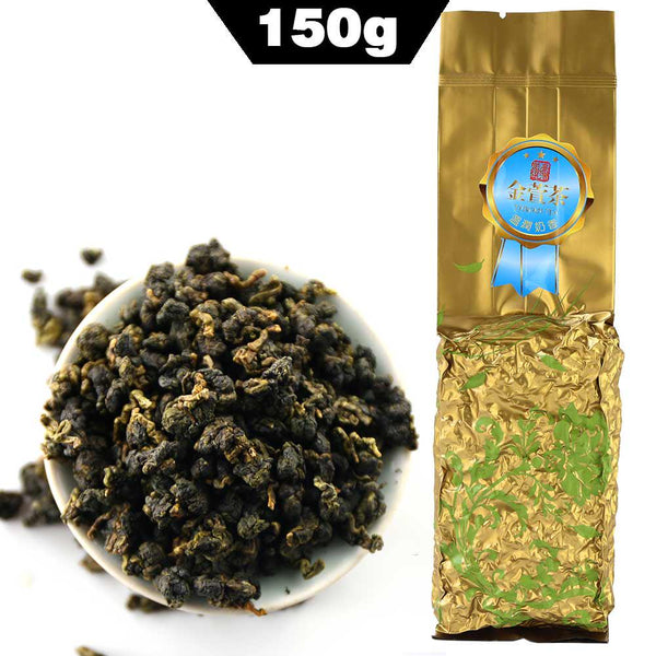 CIFbuy 2023 Taiwanese Milk Oolong Tea. High Mountain Green Tea Jin Xuan Oolong.
2023年台湾奶香乌龙茶，高山绿茶金萱乌龙。