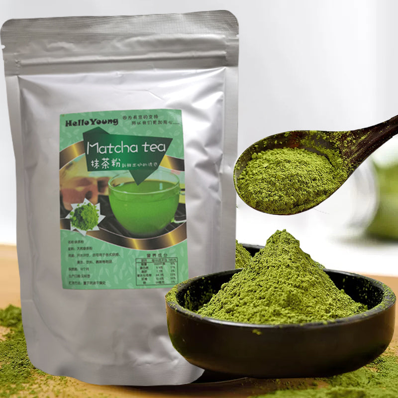 Ceremonial Grade Matcha Powder (250g) - Authentic Japanese Matcha Green Tea Powder - Matcha Green Tea Powder Harvested in Japan - Matcha Tea Powder Latte - Zero Sugar, Vegan & 0 Calories green tea powder Main image