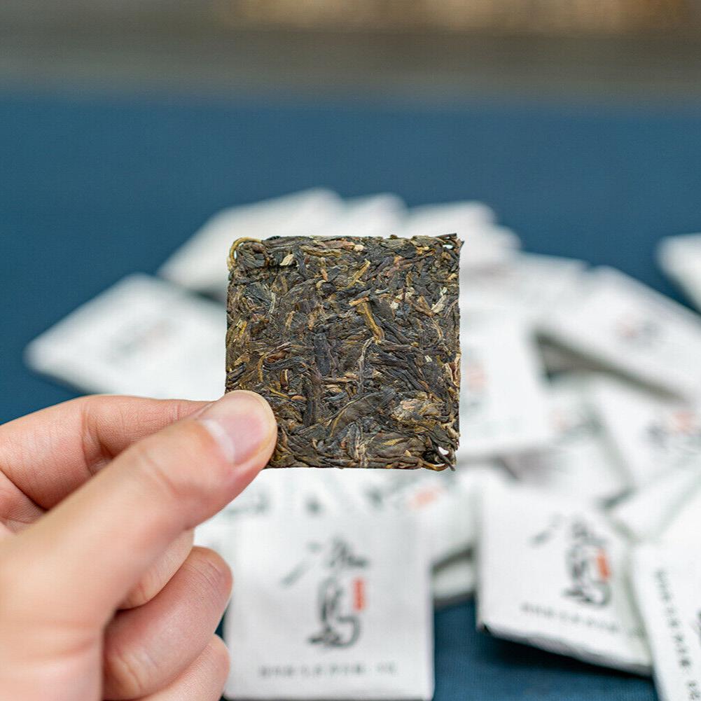 CIFbuy 500G Yunnan Puerh Raw Tea Icelandic Thin Slices Small Square Slices Orchid Aroma