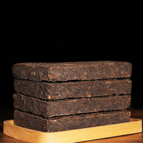 CIFbuy 250g Pu'er Cooked Tea 10 Year Iceland Old Puerh Ripe Tea Brick Yunnan Pu-erh Tea