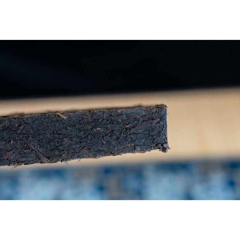 CIFbuy 250g/brick 7562 Pu'er tea brick Yunnan ancient tree Pu'er ripe tea brick