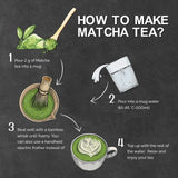Organic Matcha Green Tea Powder 100% Natural & Pure, Ceremonial Grade, No Additives or Fillers, NO GMO diet drink for loss weight detox slim slimming