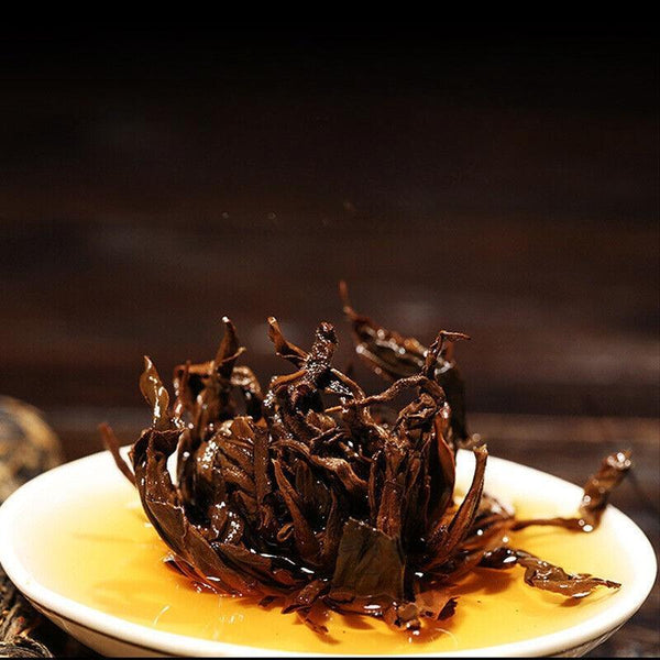 CIFbuy 500G Fengqing Work Dian Hong Tea Hydrangea Dragon Pearl Gold Ball Black Tea