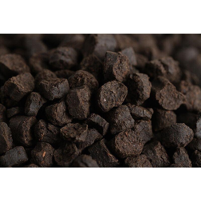 CIFbuy 500g Yunnan Pu'er Ripe Tea 09 Menghai Nuoxiang Tea Fossil New C1 Crushed Silver