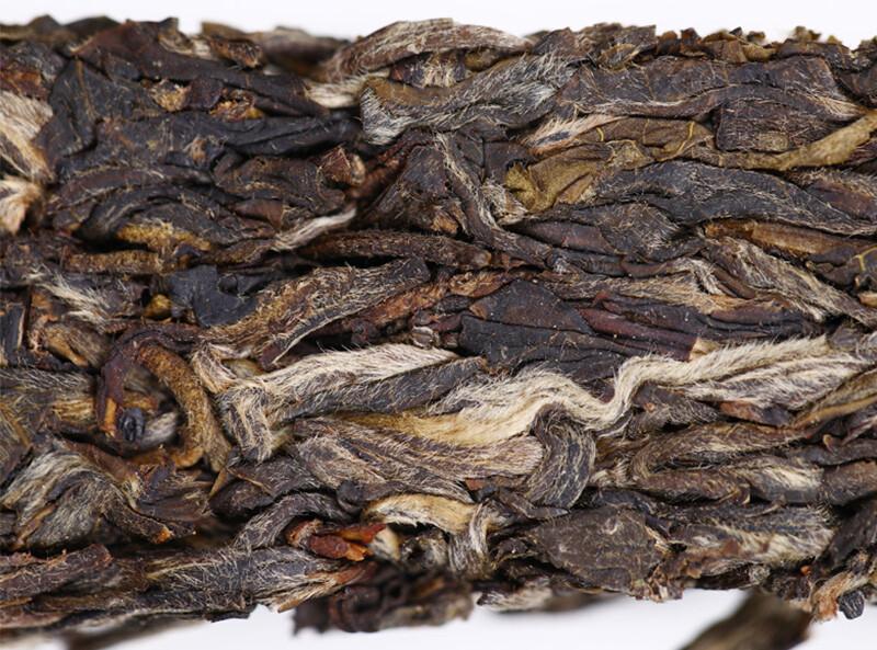 CIFbuy Haiwan Old Comrade 2018 Chinese Tea 9968 Batch 181 Shen Puer Tea Brick 250g