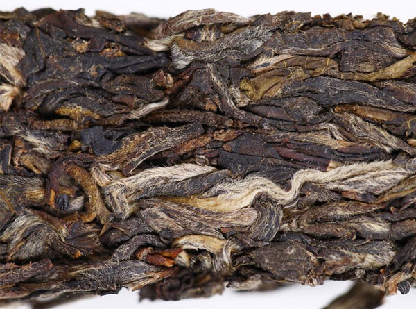 CIFbuy Haiwan Old Comrade 2018 Chinese Tea 9968 Batch 181 Shen Puer Tea Brick 250g