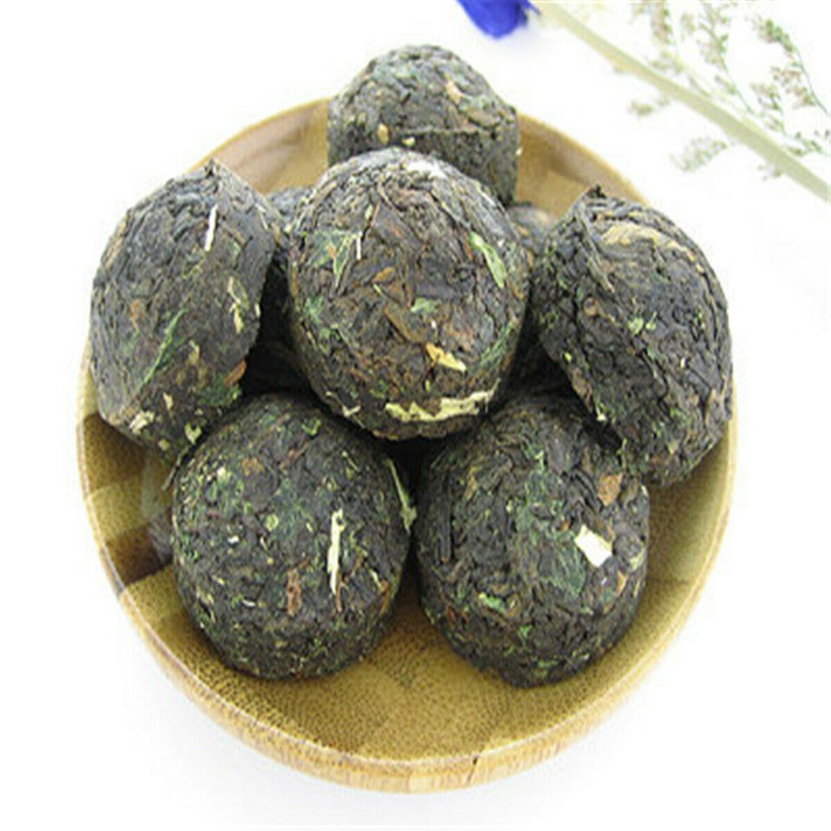 CIFbuy Yunnan Pu-erh Tuo Puer Tea Ripe Puer Lotus leaf Chinese Health Tea Cake