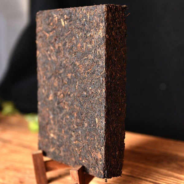 CIFbuy Yunnan Lao Banzhang Houde Aged Ripe Puer Tea Brick 1000g