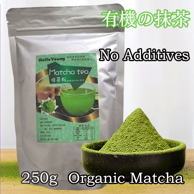 Organic Matcha Green Tea Powder Unsweetened weight loss products 100% Natural Latte & tea for baking