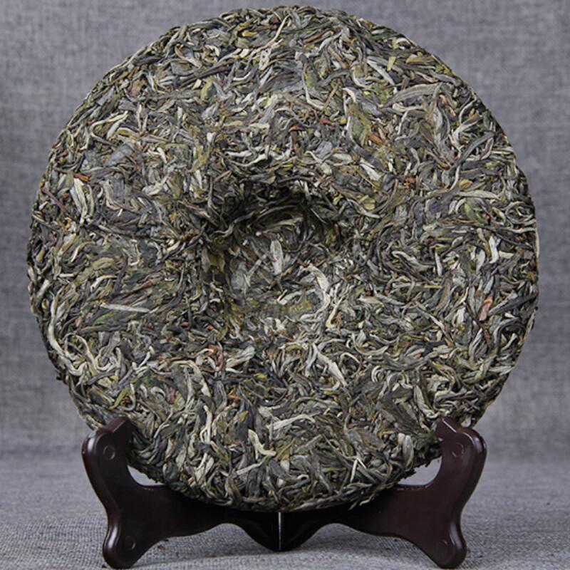 CIFbuy Ancient Tree Yunnan Puerh Green Tea Cake 357g Gift