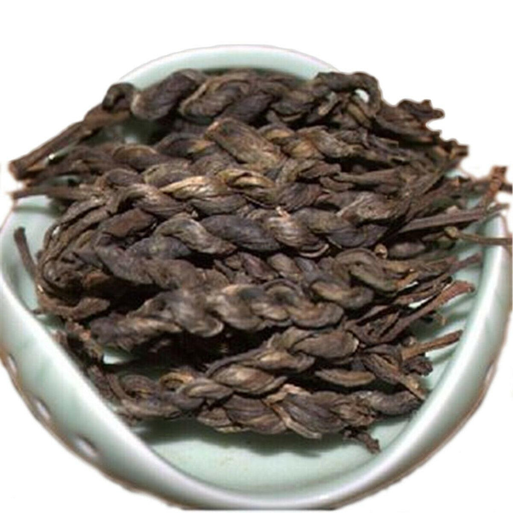 CIFbuy Yunnan Snowy Handmade Plait  Puer Tea Raw Pu-Erh Tea Healthy Food