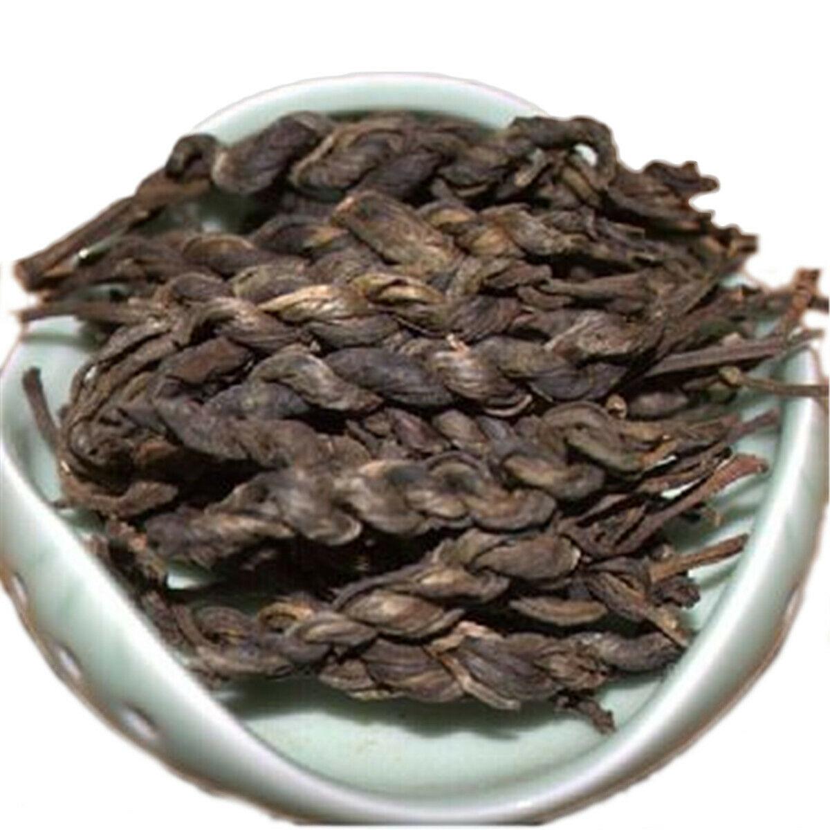 CIFbuy Yunnan Snowy Handmade Plait  Puer Tea Raw Pu-Erh Tea Healthy Food