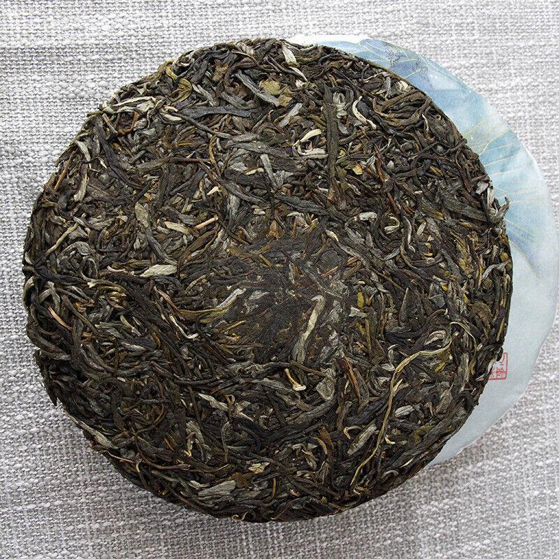 CIFbuy 357g Yunnan Pu'er Tea Menghai Tea Raw Tea Pu'er Bulang Mountain Raw Cake Raw Pu