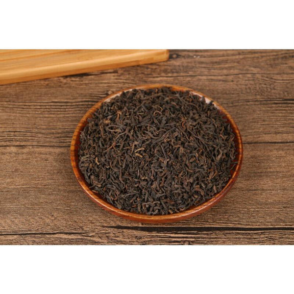 CIFbuy 500G Yunnan Pu'er Tea Menghai Old Tree Golden Buds Grade 1 Loose Tea Ripe Tea