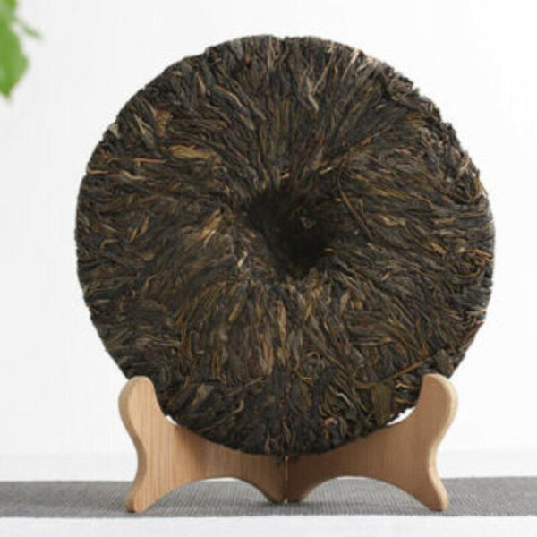 CIFbuy 400g Yongde Big Snow Mt. Bazi Ripe Pu'er Tea Cake Aged Puer