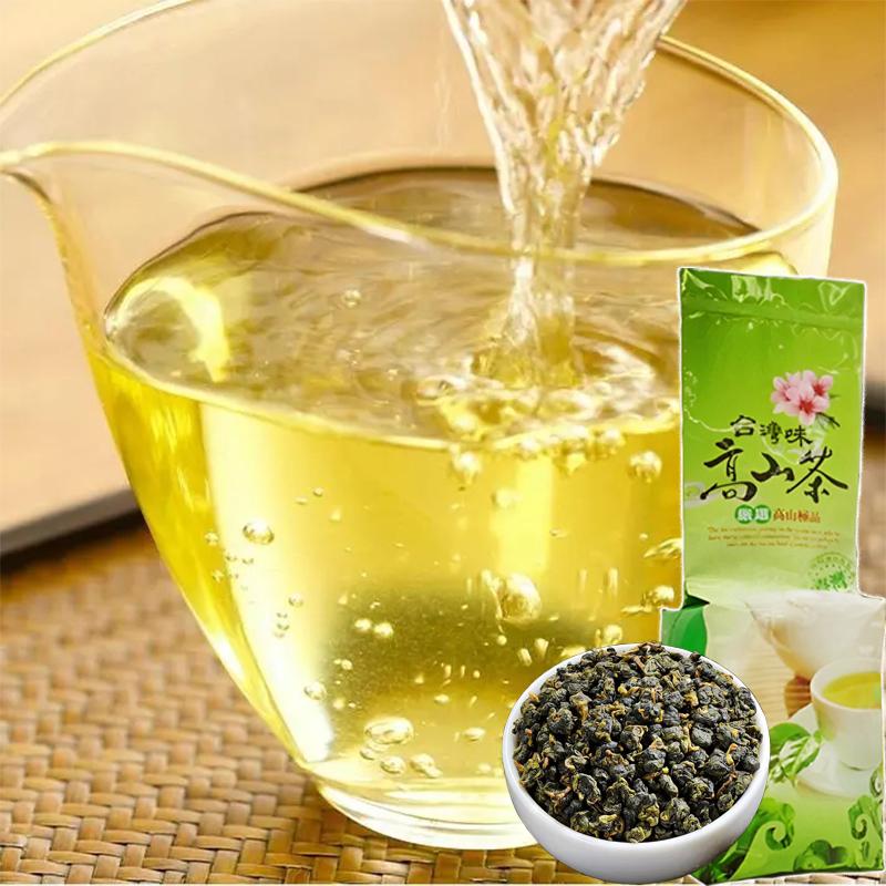 CIFbuy Milk Oolong Tea Oolong Milk Tea Jinxuan Oolong Tea Milk Fragrance Oolong Tea Taiwan High Mountain Oolong Tea Loose Leaf Oolong Tea Loose