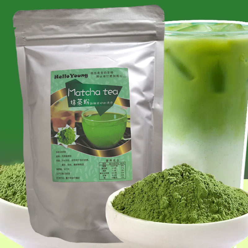 100% Organic Matcha Japanese Green Tea Powder Vegan Gluten-Free green tea powder weight loss Main image