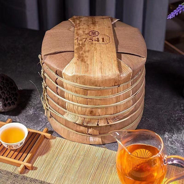 CIFbuy CHINATEA Brand Classic 7541 Pu-erh Tea Cake 2021 357g Zhongcha Raw Pu'er Puer