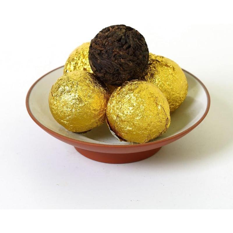 CIFbuy Puerh Tea Cake 100g 2010 Year Ripe Shu Supreme Yunnan Handmade Puerh Tea Main image