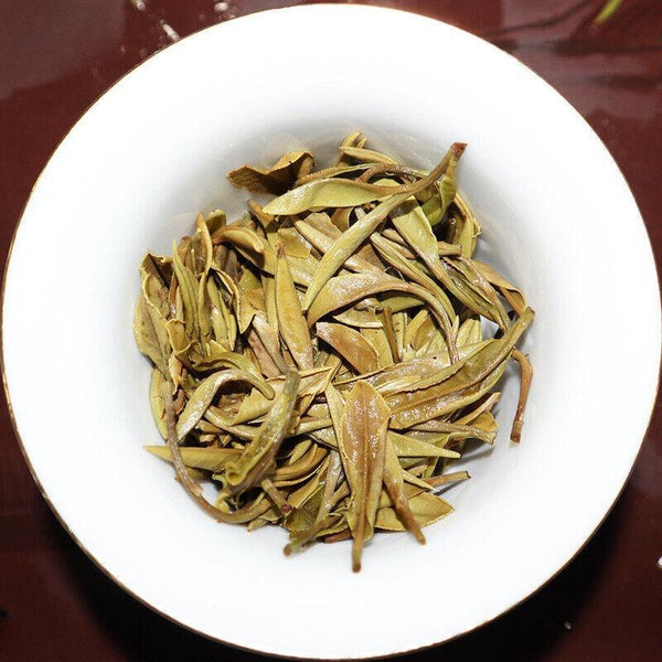 CIFbuy 500g Fuding White Tea White Peony King Loose Tea Panxi Ming Qian Tea
