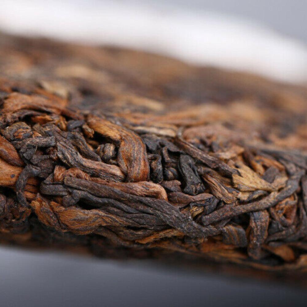CIFbuy Ripe Pu-erh Tea Cake 500g Premium Fermented Pu-erh Black Tea