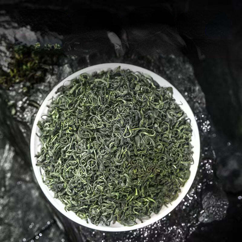 CIFbuy 500g High Mountain Yunwu Green Tea Bagged Chinese Organic Green Tea Loose Leaf
