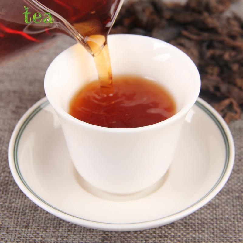 CIFbuy Yunnan Puer Chenxiang Daye 1980s Old Ripe Tea, Loose Tea, Dry Storage Puer, Private Ownership