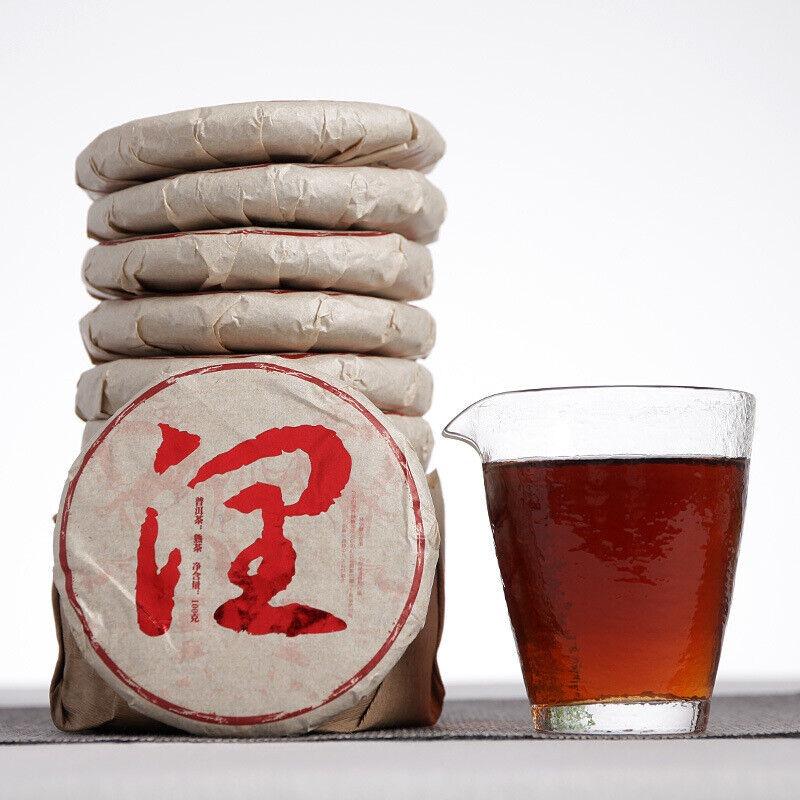 CIFbuy 100g Yunnan Puerh Tea Menghai Ripe Tea Run Cakes Big Tree Small Cakes Ripe Tea