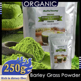 HelloYoung Imported Unsweetened Premium Organic Barley Grass Antioxidant-Rich, Energy Booster Organic Grass Powder