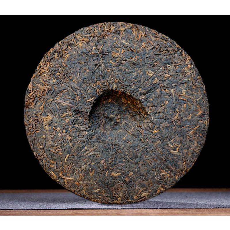 CIFbuy Menghai Heaven Earth 726 Puer Tea Cake Ripe Pu-erh Pu'er Puerh Shu 357g