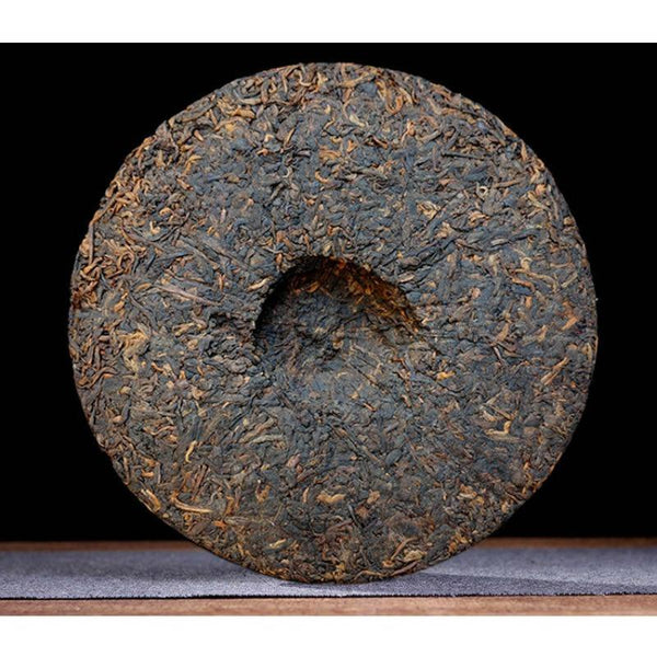 CIFbuy Menghai Heaven Earth 726 Puer Tea Cake Ripe Pu-erh Pu'er Puerh Shu 357g